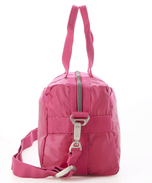 LeSportsac(レスポートサック)の「SMALL UPTOWN SATCHEL ブライトピンクC(ショルダーバッグ・レディース・ピンク・FREE)」の5枚目の写真