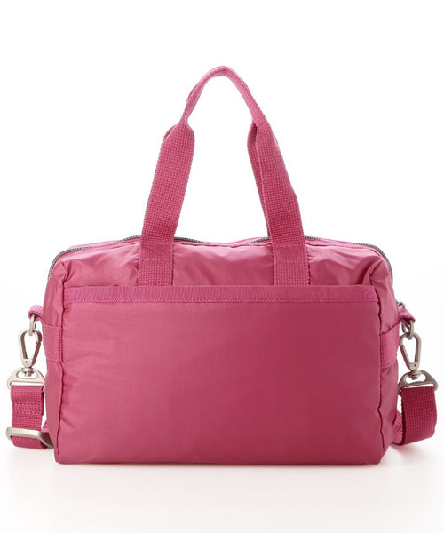 LeSportsac(レスポートサック)の「SMALL UPTOWN SATCHEL ブライトピンクC(ショルダーバッグ・レディース・ピンク・FREE)」の6枚目の写真