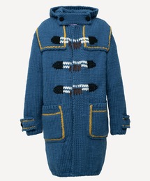 anrealage homme（アンリアレイジオム）の「KNIT DUFFLE COAT