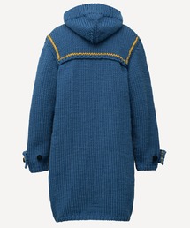anrealage homme（アンリアレイジオム）の「KNIT DUFFLE COAT