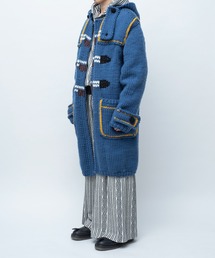 anrealage homme（アンリアレイジオム）の「KNIT DUFFLE COAT