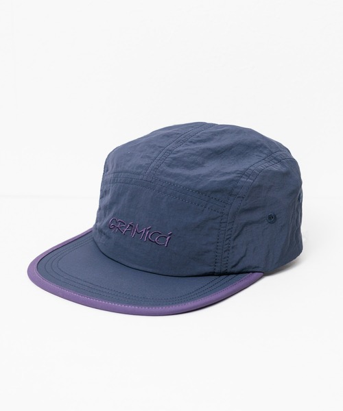 Gramicci(グラミチ)の「/ Gramicci / NYLON GRAMICCI CAP(キャップ・メンズ・ブラック/ネイビー/ブラウン/グレー/オリーブ/グレー系その他/オリーブ系/ネイビー系・FREE)」の7枚目の写真