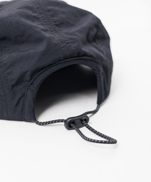 Gramicci(グラミチ)の「/ Gramicci / NYLON GRAMICCI CAP(キャップ・メンズ・ブラック/ネイビー/ブラウン/グレー/オリーブ/グレー系その他/オリーブ系/ネイビー系・FREE)」の9枚目の写真