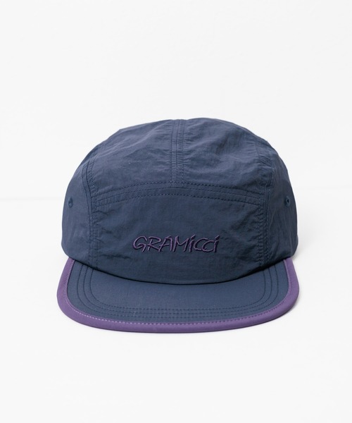 Gramicci(グラミチ)の「/ Gramicci / NYLON GRAMICCI CAP(キャップ・メンズ・ブラック/ネイビー/ブラウン/グレー/オリーブ/グレー系その他/オリーブ系/ネイビー系・FREE)」の11枚目の写真