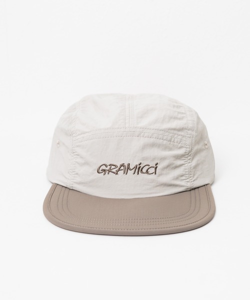 Gramicci(グラミチ)の「/ Gramicci / NYLON GRAMICCI CAP(キャップ・メンズ・ブラック/ネイビー/ブラウン/グレー/オリーブ/グレー系その他/オリーブ系/ネイビー系・FREE)」の12枚目の写真