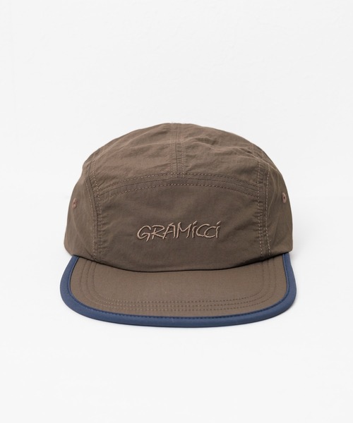 Gramicci(グラミチ)の「/ Gramicci / NYLON GRAMICCI CAP(キャップ・メンズ・ブラック/ネイビー/ブラウン/グレー/オリーブ/グレー系その他/オリーブ系/ネイビー系・FREE)」の13枚目の写真