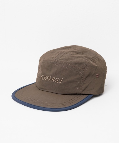Gramicci(グラミチ)の「/ Gramicci / NYLON GRAMICCI CAP(キャップ・メンズ・ブラック/ネイビー/ブラウン/グレー/オリーブ/グレー系その他/オリーブ系/ネイビー系・FREE)」の14枚目の写真