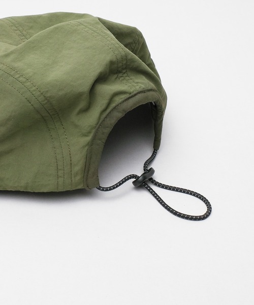 Gramicci(グラミチ)の「/ Gramicci / NYLON GRAMICCI CAP(キャップ・メンズ・ブラック/ネイビー/ブラウン/グレー/オリーブ/グレー系その他/オリーブ系/ネイビー系・FREE)」の17枚目の写真