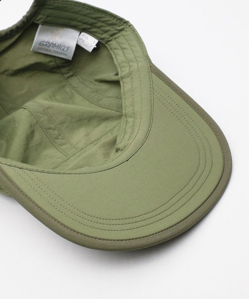 Gramicci(グラミチ)の「/ Gramicci / NYLON GRAMICCI CAP(キャップ・メンズ・ブラック/ネイビー/ブラウン/グレー/オリーブ/グレー系その他/オリーブ系/ネイビー系・FREE)」の18枚目の写真