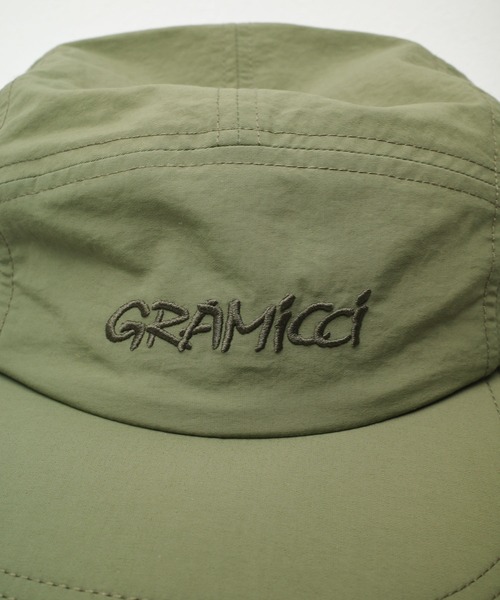 Gramicci(グラミチ)の「/ Gramicci / NYLON GRAMICCI CAP(キャップ・メンズ・ブラック/ネイビー/ブラウン/グレー/オリーブ/グレー系その他/オリーブ系/ネイビー系・FREE)」の19枚目の写真