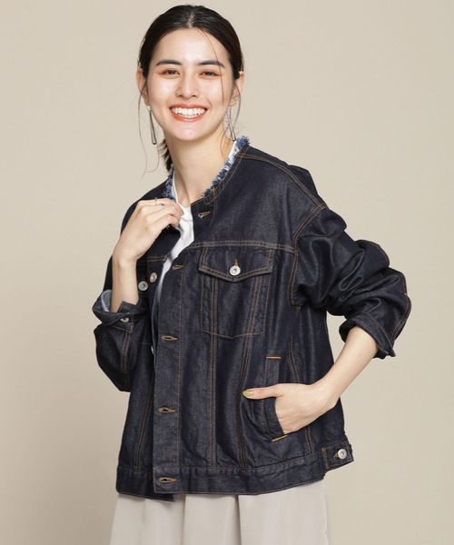 セール/ブランド古着】デニムジャケット（デニムジャケット）｜NANO  