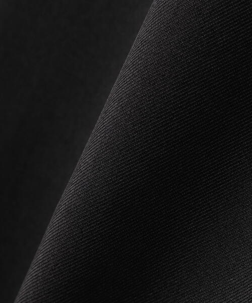 NATURAL BEAUTY BASIC（ナチュラルビューティーベーシック）の「＜クリアツイルセットアップシリーズ＞サイドスリットナロースカート（スカート・レディース・グレー系その他/ブラウン/ブラック・MEDIUM）」の12枚目の写真