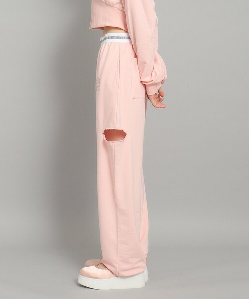 最大12%OFFクーポン セール】サイドカット スウェットパンツ（その他パンツ）｜PINK パンツ