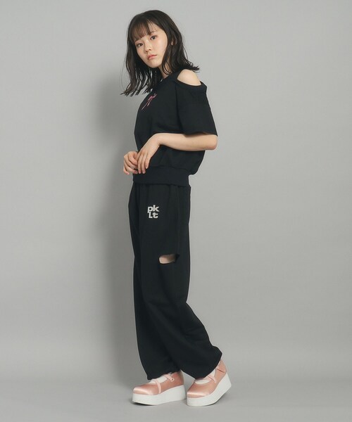 セール】サイドカット スウェットパンツ（その他パンツ）｜PINK