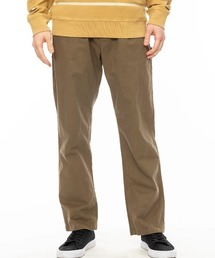 RVCA メンズ AMERICANA CARPENTER ロングパンツ 【2024年秋冬モデル】/ルーカストレートシルエットウエストゴムボトムス