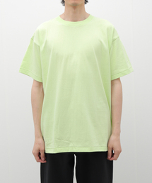 【BASEMENT GEAR / ベースメントギア】7oz Garment Wash S/SL Tee