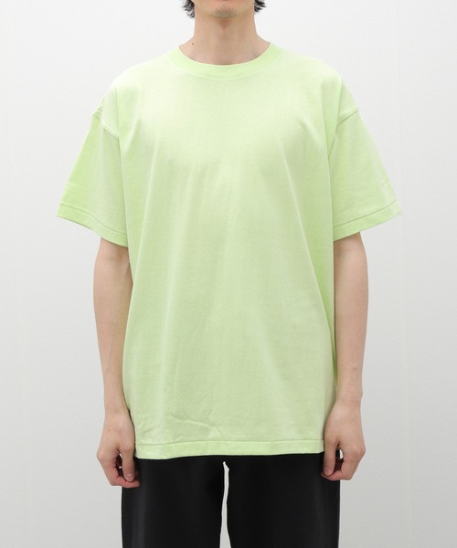 BASEMENT GEAR / ベースメントギア】7oz Garment Wash S/SL Tee