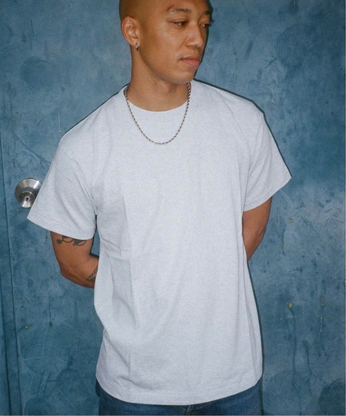 BASEMENT GEAR / ベースメントギア】7oz Garment Wash S/SL Tee（T