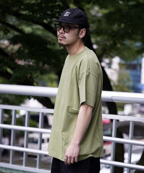 BASEMENT GEAR / ベースメントギア】7oz Garment Wash S/SL Tee