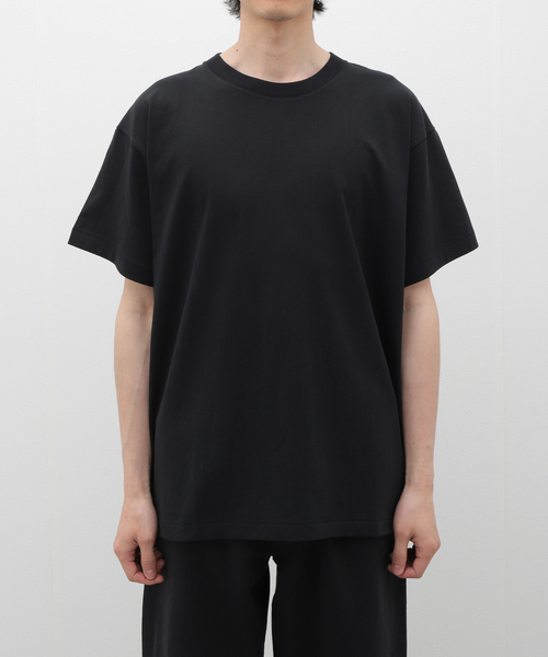BASEMENT GEAR / ベースメントギア】7oz Garment Wash S/SL Tee
