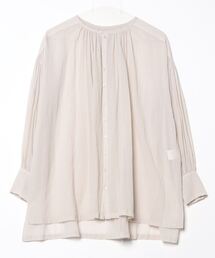 suzuki takayuki（スズキタカユキ）の「chiffon blouse（シャツ