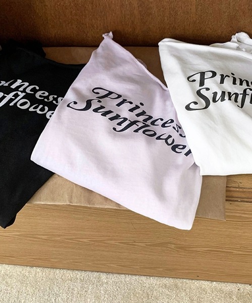【THEAIRTOWN】リボン オフショル ルーズ ロング Tシャツ 3色 セール】オフショルロンT/長袖Tシャツ(Tシャツ/カットソー