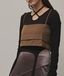 Solace | 2WAYベルトビスチェ(ベスト)