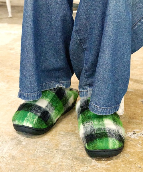靴 SUBU AFTER SCHOOL GREEN 0/22-23.5 SUBU AFTER SCHOOL GREEN（SUBU AFTER SCHOOL[BROWN] - 靴）