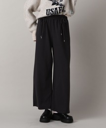 【2024FW】ウエストリボンスウェットパンツ