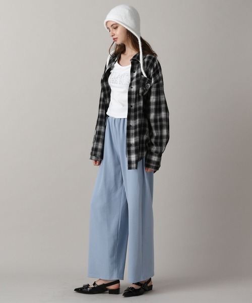 FOREVER 21（フォーエバー トゥエンティーワン）の「【2024FW】ウエストリボンスウェットパンツ（スウェットパンツ・レディース・グレー/チャコールグレー/ブルー・SMALL/MEDIUM）」の12枚目の写真