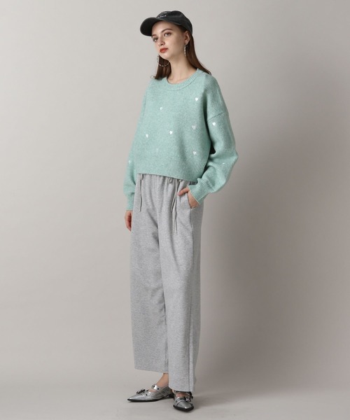 FOREVER 21（フォーエバー トゥエンティーワン）の「【2024FW】ウエストリボンスウェットパンツ（スウェットパンツ・レディース・グレー/チャコールグレー/ブルー・SMALL/MEDIUM）」の21枚目の写真