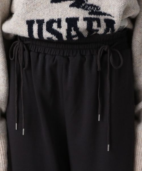 FOREVER 21（フォーエバー トゥエンティーワン）の「【2024FW】ウエストリボンスウェットパンツ（スウェットパンツ・レディース・グレー/チャコールグレー/ブルー・SMALL/MEDIUM）」の5枚目の写真