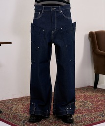BLAYMORE（ブレイモア）の「【BLAYMORE】Dimension Denim Pants / 再構築デニムパンツ（デニムパンツ）」