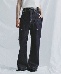 BLAYMORE（ブレイモア）の「【BLAYMORE】Dimension Denim Pants / 再構築デニムパンツ（デニムパンツ）」