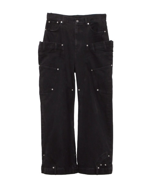 セール】【BLAYMORE】Dimension Denim Pants / 再構築デニムパンツ セール】【BLAYMORE】Dimension Denim Pants / 再構築デニムパンツ