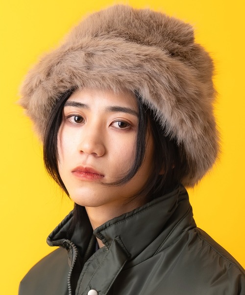 セール】an meets zakka ボリューミーファーハット / メンズ