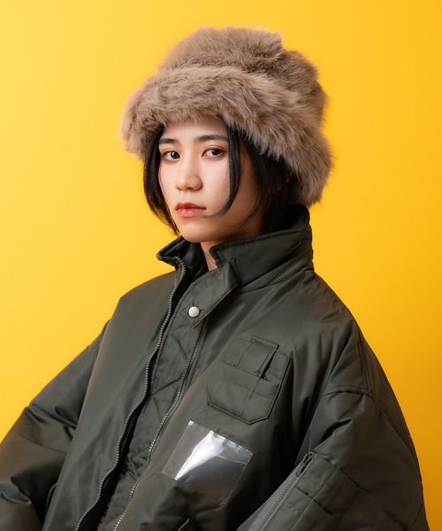 セール】an meets zakka ボリューミーファーハット / メンズ