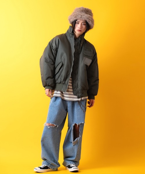 セール】an meets zakka ボリューミーファーハット / メンズ