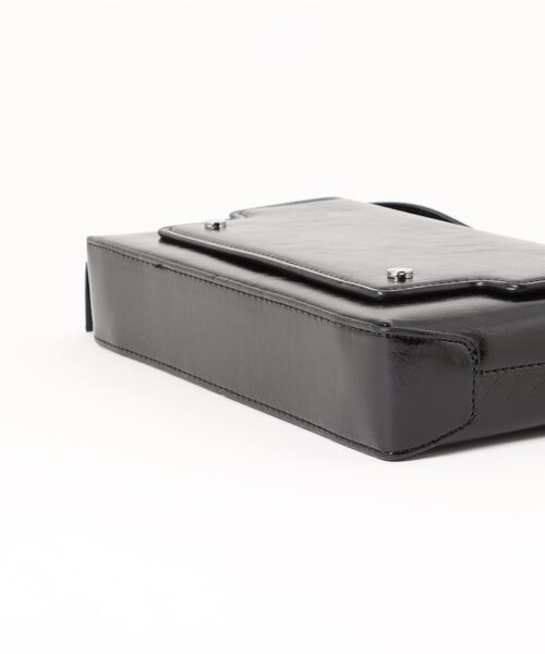 Burner（バーナー）の「【OKUOKU　0909】ショルダーバッグ oku-bag-702992574455-39 N（ショルダーバッグ・メンズ・ブラック/ブラウン系その他/グレー/グリーン・FREE）」の6枚目の写真