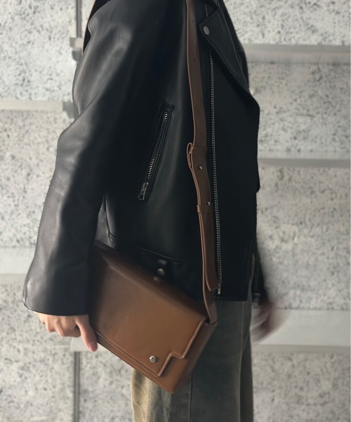 Burner（バーナー）の「【OKUOKU　0909】ショルダーバッグ oku-bag-702992574455-39 N（ショルダーバッグ・メンズ・ブラック/ブラウン系その他/グレー/グリーン・FREE）」の22枚目の写真