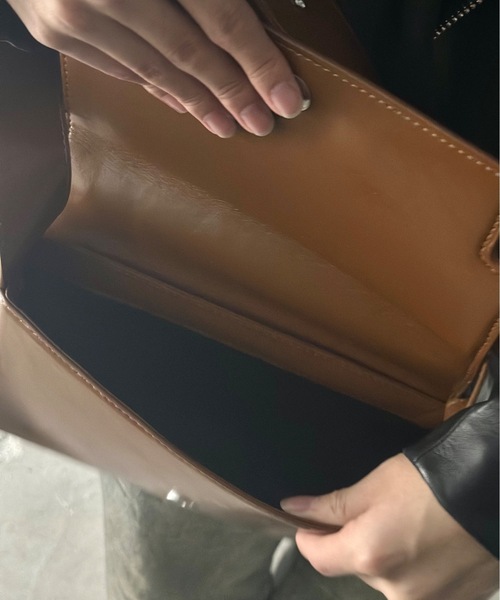 Burner（バーナー）の「【OKUOKU　0909】ショルダーバッグ oku-bag-702992574455-39 N（ショルダーバッグ・メンズ・ブラック/ブラウン系その他/グレー/グリーン・FREE）」の20枚目の写真