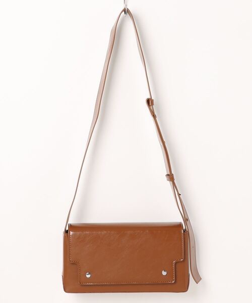 Burner（バーナー）の「【OKUOKU　0909】ショルダーバッグ oku-bag-702992574455-39 N（ショルダーバッグ・メンズ・ブラック/ブラウン系その他/グレー/グリーン・FREE）」の9枚目の写真