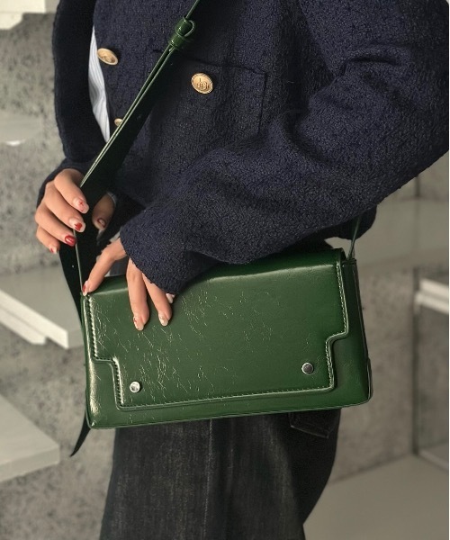 Burner（バーナー）の「【OKUOKU　0909】ショルダーバッグ oku-bag-702992574455-39 N（ショルダーバッグ・メンズ・ブラック/ブラウン系その他/グレー/グリーン・FREE）」の16枚目の写真