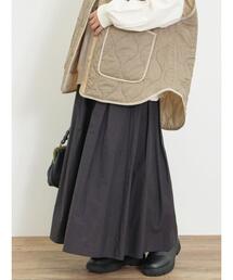 Samansa Mos2 | 柄アソートタックギャザースカート(スカート)