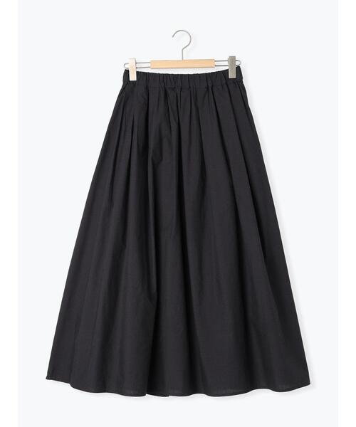 Samansa Mos2（サマンサ モスモス）の「柄アソートタックギャザースカート（スカート・レディース・チャコールグレー/ベージュ/ネイビー/グリーン・F）」の16枚目の写真