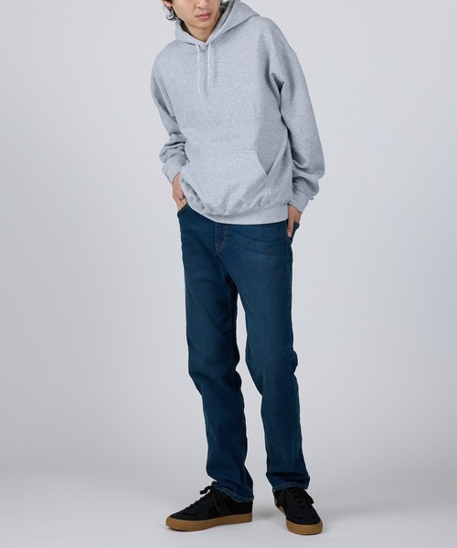 OUTDOOR PRODUCTS(アウトドアプロダクツ)の「【OUTDOOR PRODUCTS】ストレッチデニム 5ポケット スリム(デニムパンツ・メンズ・ネイビー/インディゴブルー/サックスブルー/ブルー・L/4L/3L/LL/M/S)」の15枚目の写真