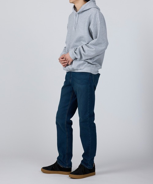 OUTDOOR PRODUCTS(アウトドアプロダクツ)の「【OUTDOOR PRODUCTS】ストレッチデニム 5ポケット スリム(デニムパンツ・メンズ・ネイビー/インディゴブルー/サックスブルー/ブルー・L/4L/3L/LL/M/S)」の16枚目の写真
