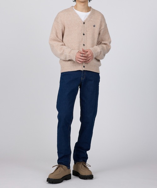 OUTDOOR PRODUCTS(アウトドアプロダクツ)の「【OUTDOOR PRODUCTS】ストレッチデニム 5ポケット スリム(デニムパンツ・メンズ・ネイビー/インディゴブルー/サックスブルー/ブルー・L/4L/3L/LL/M/S)」の5枚目の写真