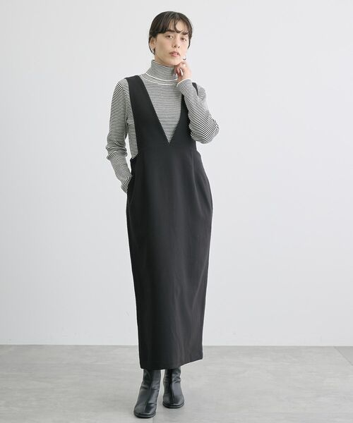 セール】イージーケアVネックワンピース（ワンピース）｜AMERICAN