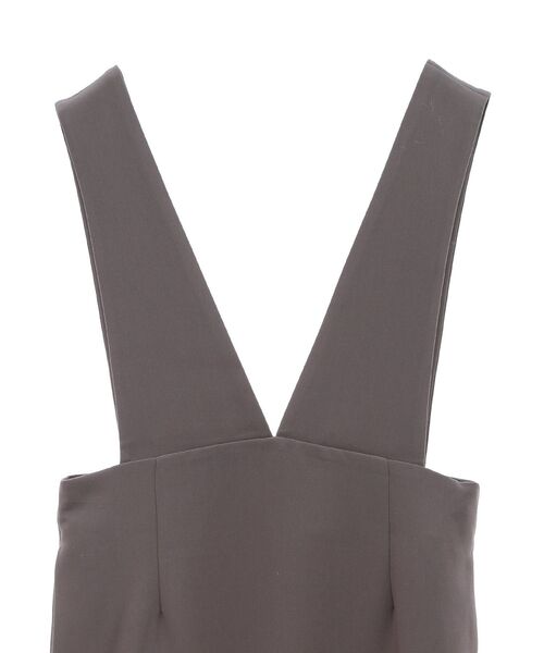AMERICAN HOLIC（アメリカンホリック）の「イージーケアVネックワンピース（ワンピース・レディース・ブラック/モカ・M/L）」の13枚目の写真